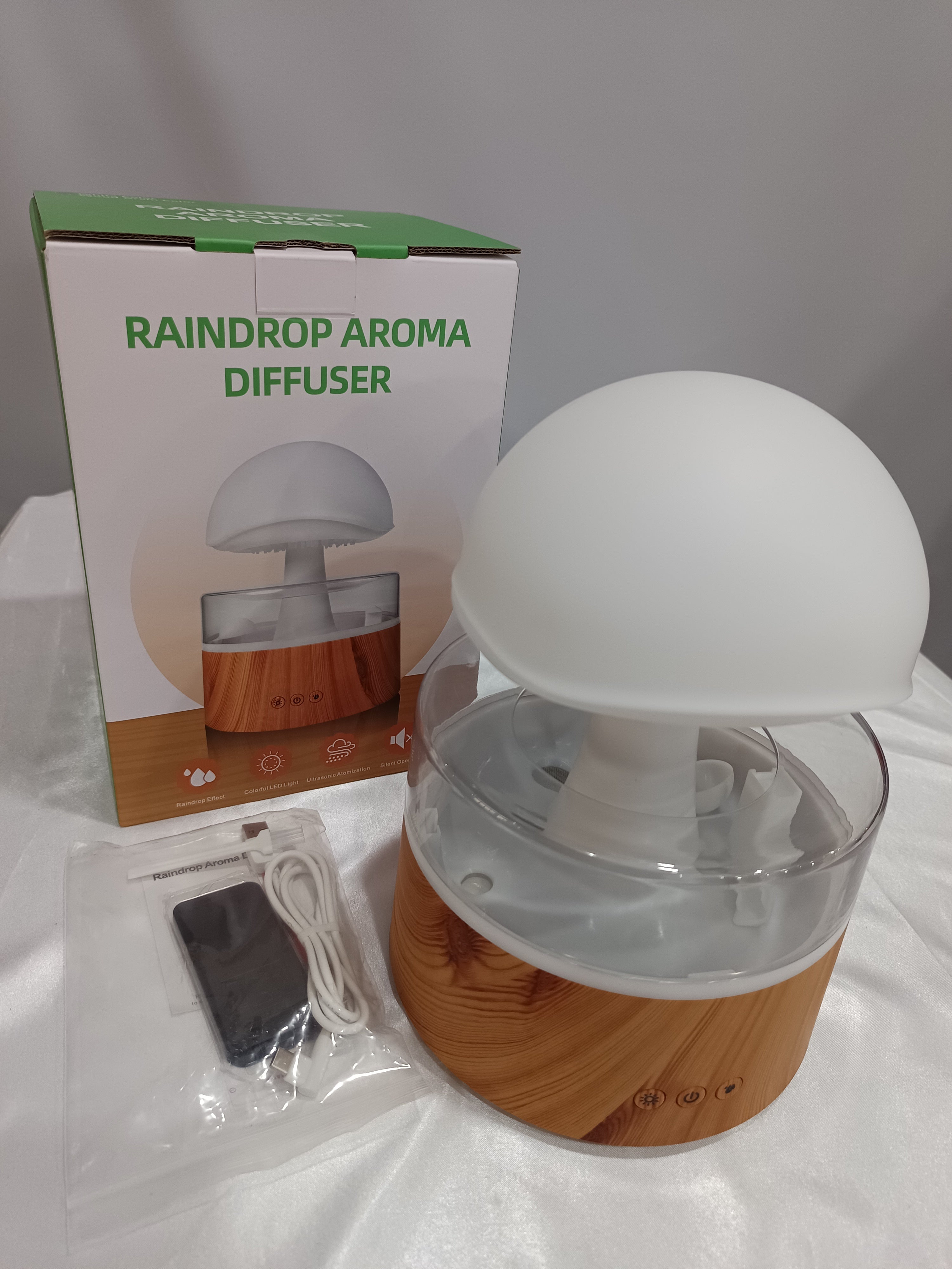 Rain Cloud Aroma Diffuser & Humidifier