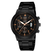 Black Stainless Steel Watches