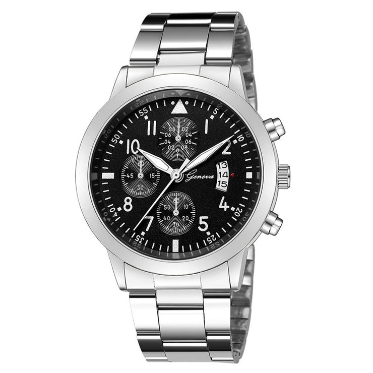 Black Stainless Steel Watches