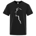 Cool Cat T-Shirt  Animal Print Tee  Short Sleeve Cat Shirt  Stylish Feline Graphic Tee  Cat Lover's Apparel  Trendy Cat Design T-Shirt  Fashionable Animal Print Top  Casual Cat Short Sleeve Shirt  Quirky Cat Graphic Tee  Hip Cat Fashion Shirt  Unique Feline Print T-Shirt  Cat-Themed Short Sleeve Top  Cool Cat Artwork Shirt  Edgy Animal Graphic Tee