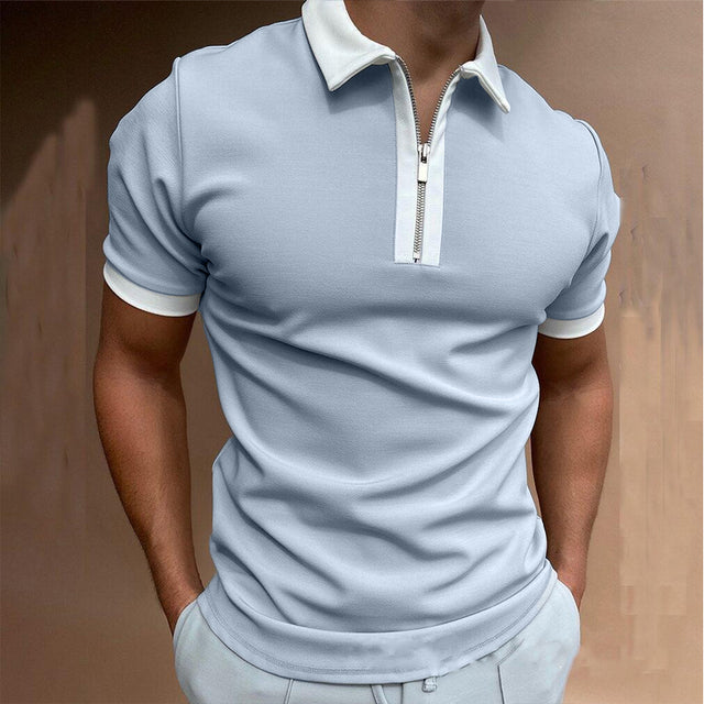 Polo Brand Men Short-Sleeved Shirt