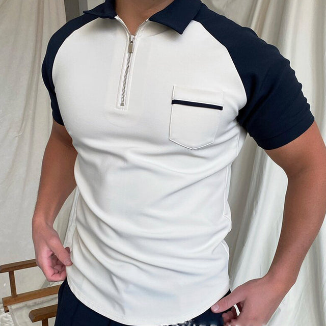 Polo Brand Men Short-Sleeved Shirt