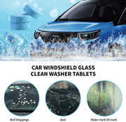 Car Windshield Cleaning Effervescent Tablets
