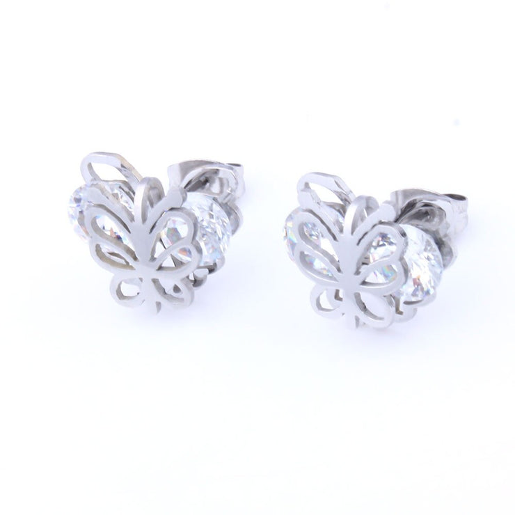 Butterfly Jewelry Sets Stainless Steel