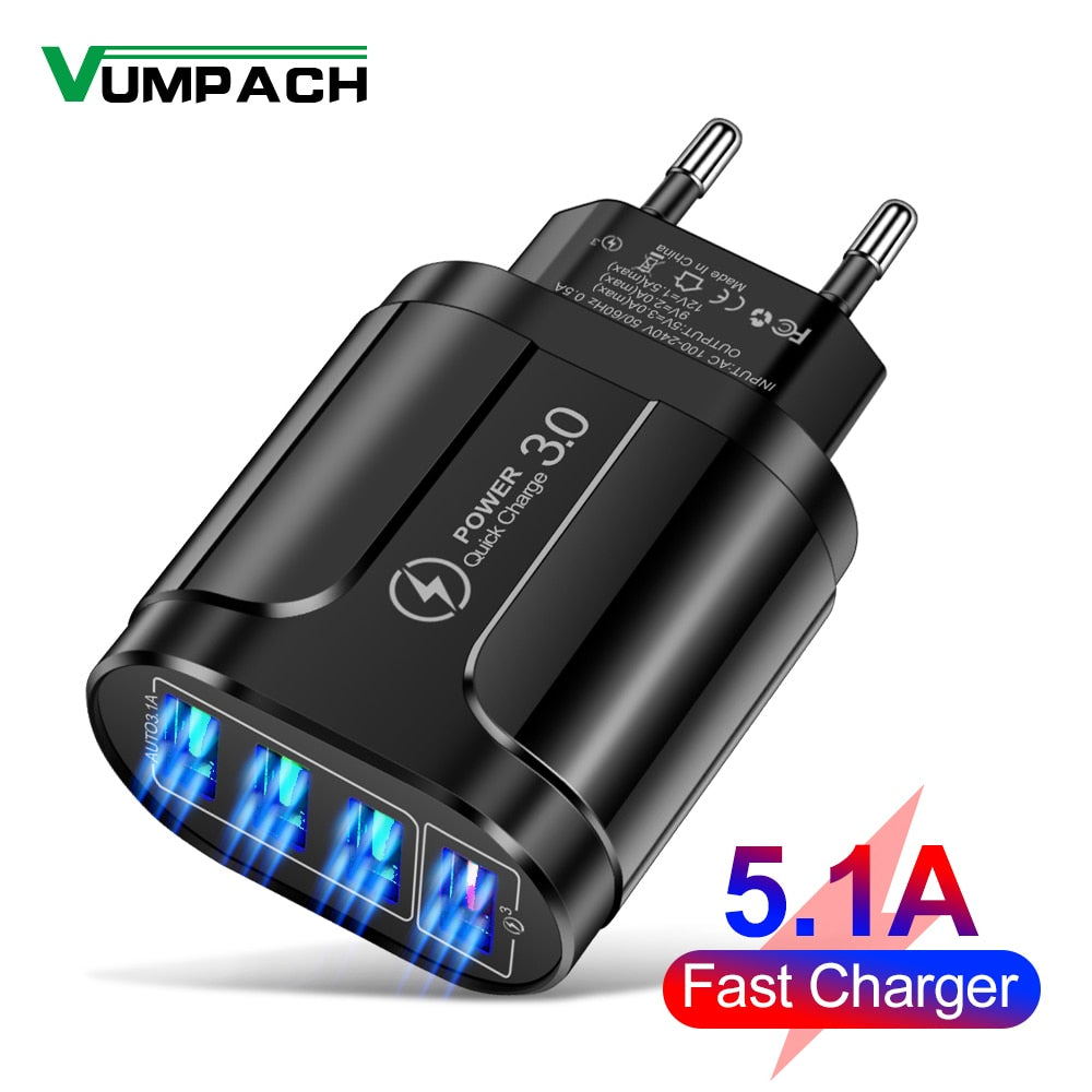 45W USB Charger Fast Charge