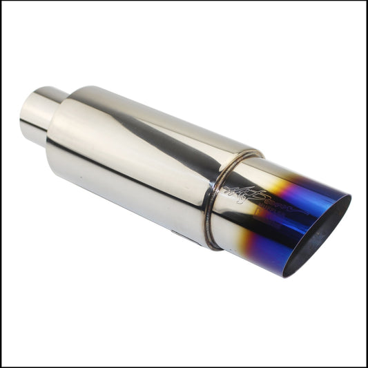 Car Gadgets & Accessories - Universal Stainless Steel Exhaust Muffler Tips