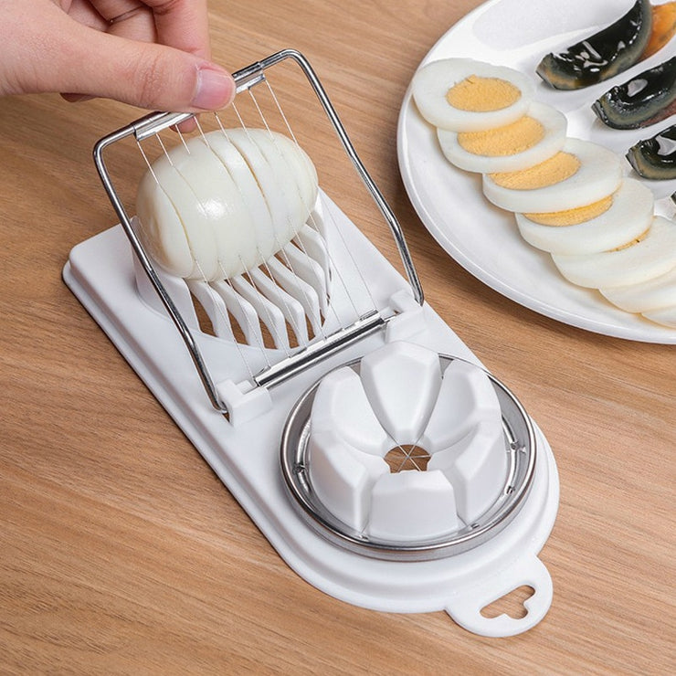 Products Multifunctional Egg Slicers Stainless Steel