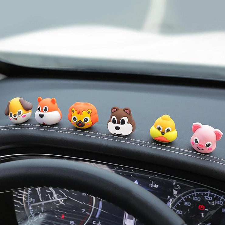 Mini Cute Animal Décor For Desk Window Cars