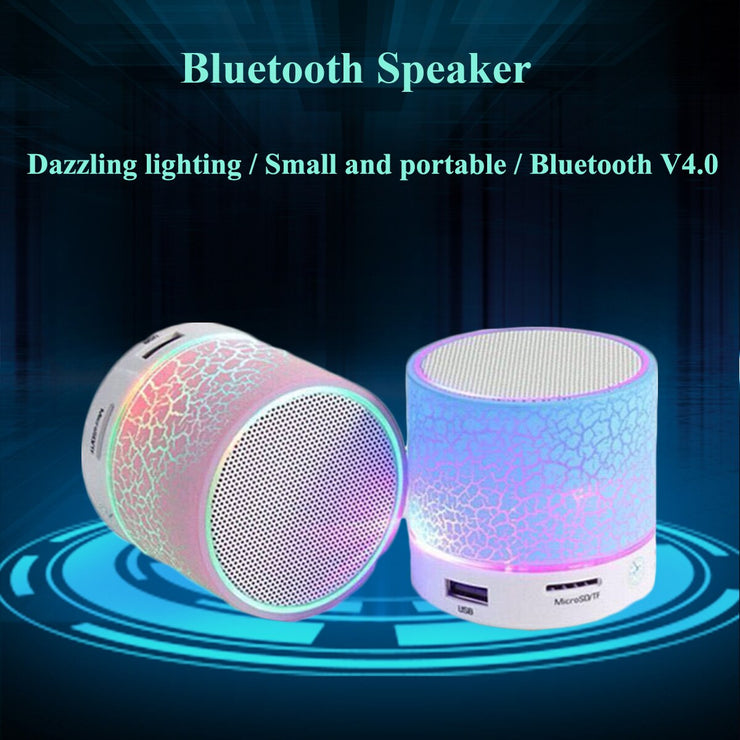 Portable Wireless Bluetooth 4.1 Subwoofer Speaker