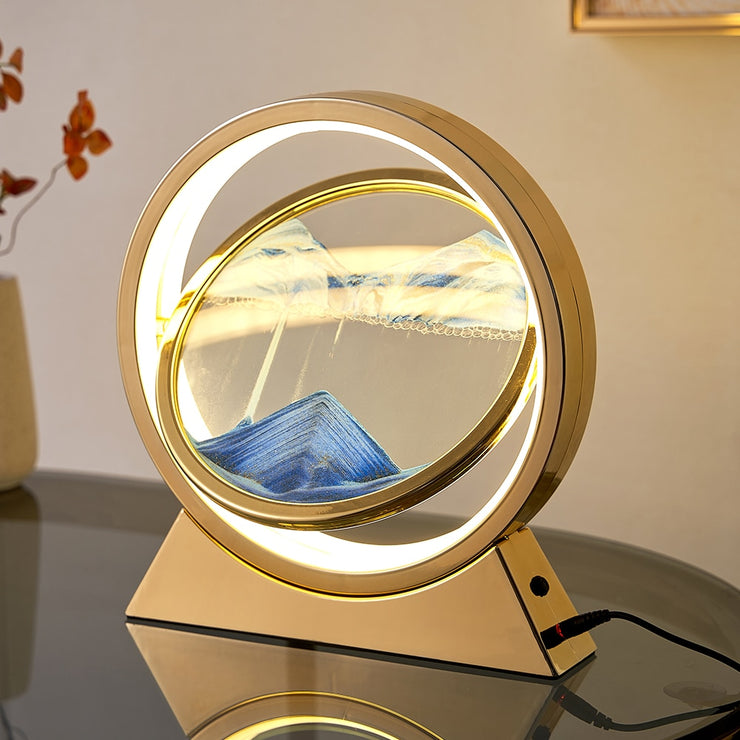Retro Style Sandscape Quicksand Houseless
