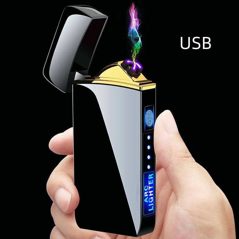 LED Power Display Touch Induction Lighter