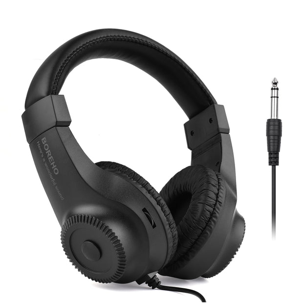 Wired Stereo Monitor Headphones