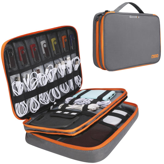 Organizer Carry Bag for iPad, Cables