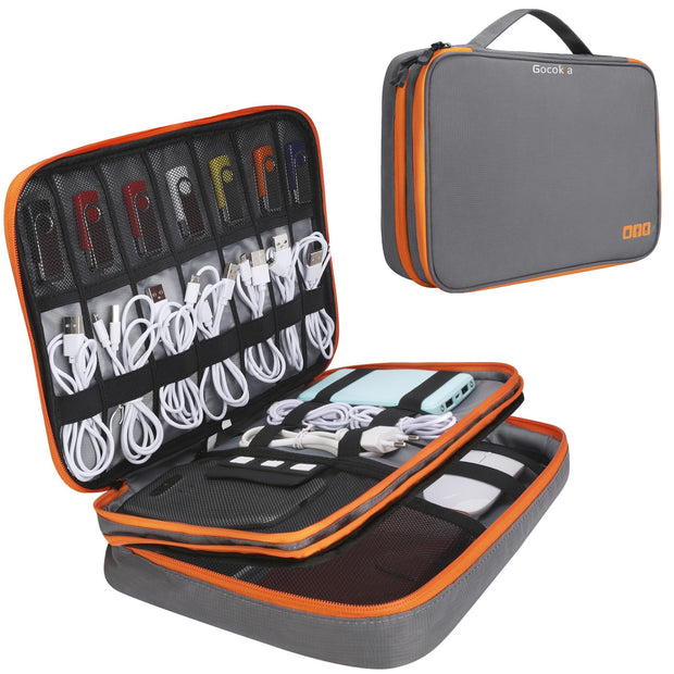 Organizer Carry Bag for iPad, Cables