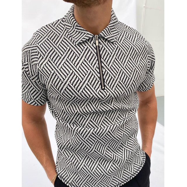 Polo Brand Men Short-Sleeved Shirt