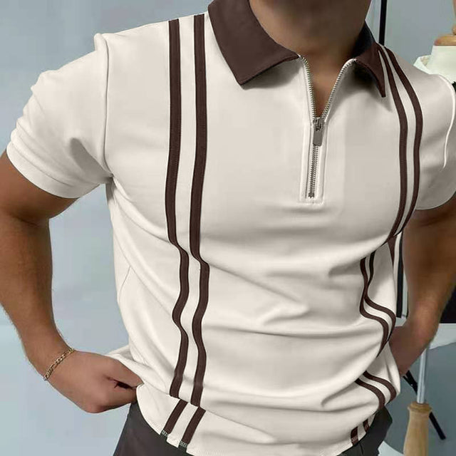 Polo Brand Men Short-Sleeved Shirt