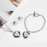 Stainless Steel Jewelry Woman Sets