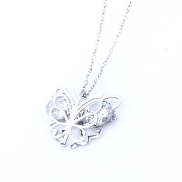 Butterfly Jewelry Sets Stainless Steel