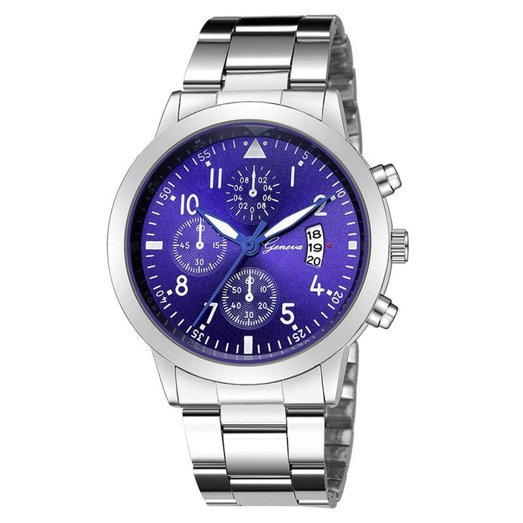 Black Stainless Steel Watches