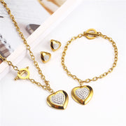 Stainless Steel Jewelry Woman Sets