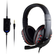 Headphones & Earbuds - Temper Wired Gaming Headphones