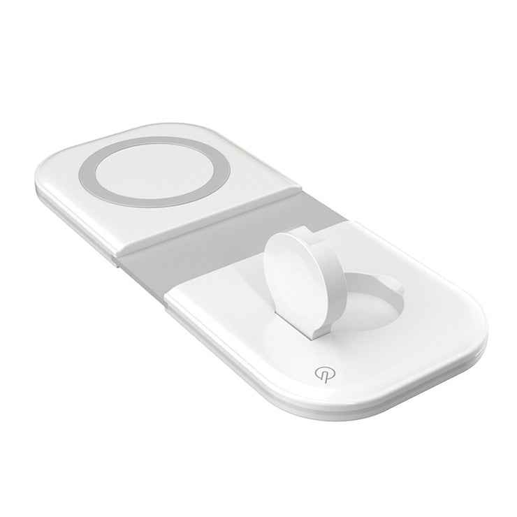 Tempest 15W Magnetic Wireless Duo Charger