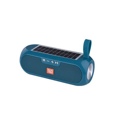 Quake Solar Power Bank Bluetooth Speaker
