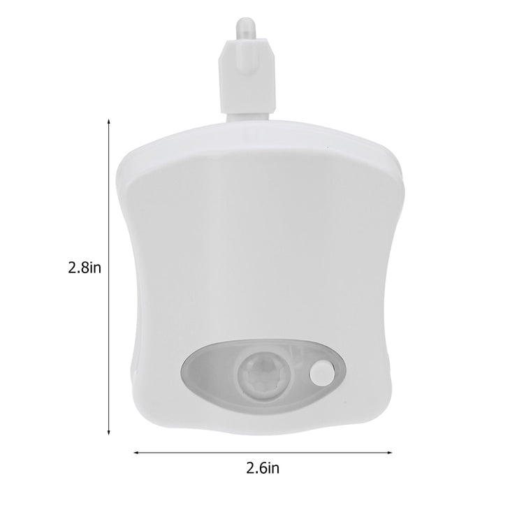 Human Motion Sensor Toilet Lights